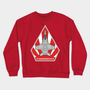 VFA-102 Diamondbacks - F/A-18 Crewneck Sweatshirt